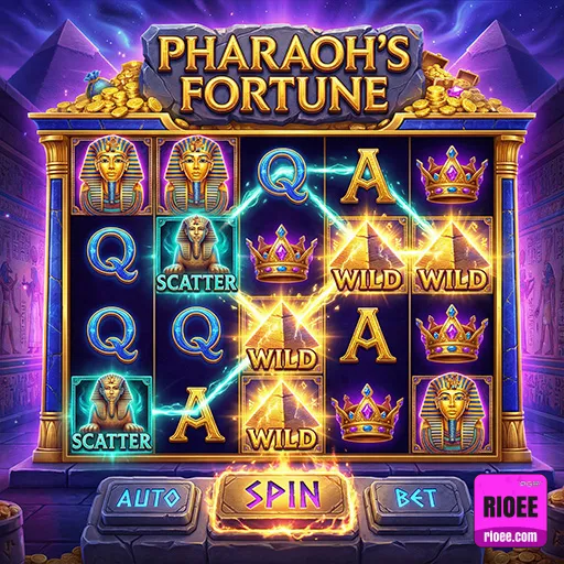 Chuva de Bônus rioee - Slots